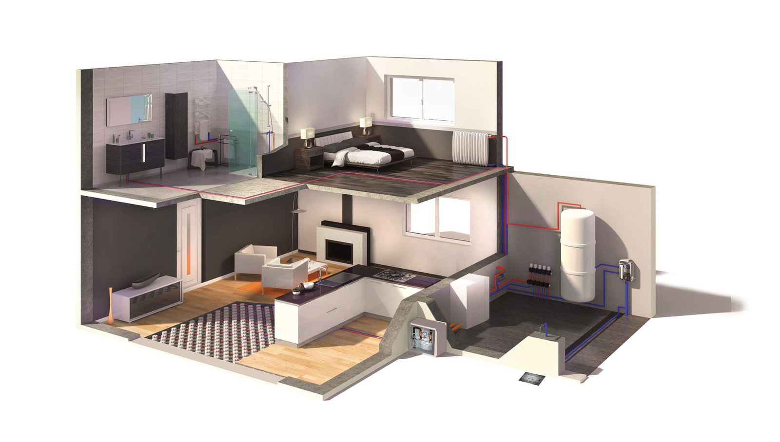 Standard Hidraulica whole-building solutions